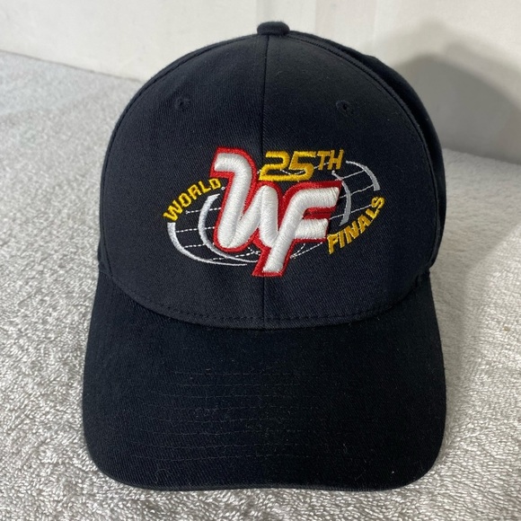 Other - World Finals Embroidered Flex Fit Black Hat Cap L/XL